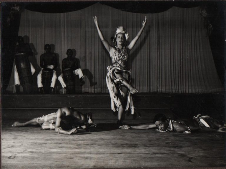 Mercedes Baptista e o Ballet Negro