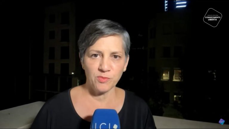 Heloísa Villela: “Estamos vendo o genocídio do povo palestino”