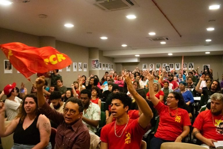 Militância do RS celebra imortalidade dos heróis do PCR