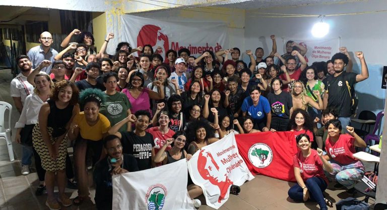 No Pará, Movimento de Mulheres Olga Benario barra despejo de Ocupação Rayana Alves