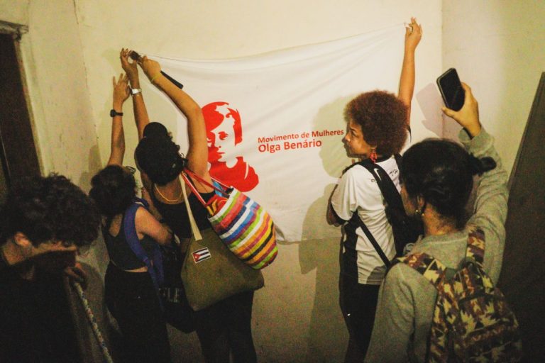 Nasce a ocupação de mulheres Cleone Santos em São Bernardo do Campo