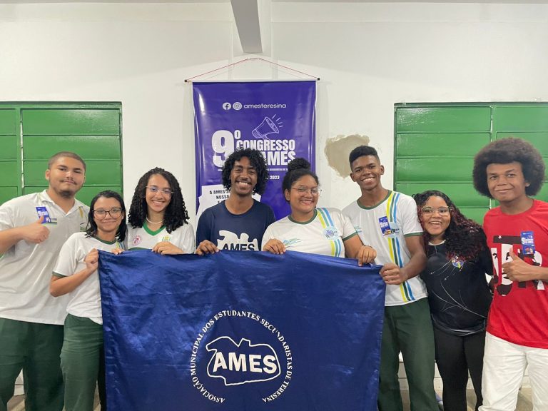 AMES Teresina realiza 9° Congresso para fortalecer a organização e luta estudantil