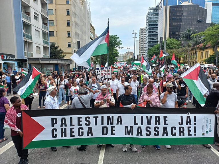 O genocídio de Israel contra ao povo palestino