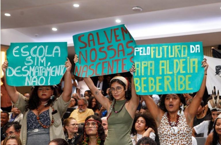 Militares e fascistas defendem destruição da Mata Atlântica de Pernambuco em audiência pública