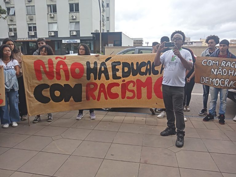 Racismo institucional marca evento acadêmico no Instituto Federal do RS