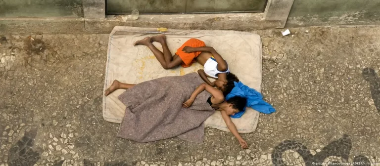 Quase metade das crianças e adolescentes do Rio de Janeiro vivem na pobreza
