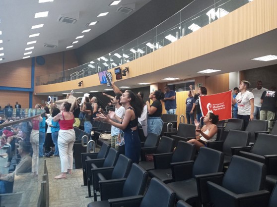 Estudantes e movimentos populares barram a votação de projeto de lei higienista em Campinas