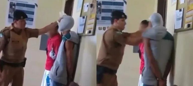 Polícia militar tortura jovens no oeste do Paraná