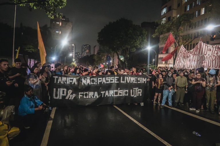 Em resposta ao aumento da passagem, nova jornada de lutas é convocada pela juventude de São Paulo