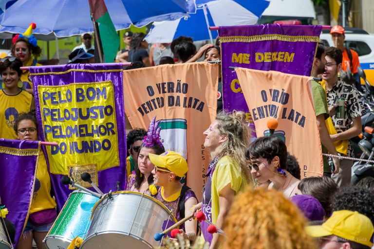 Movimento de Mulheres Olga Benario organiza Carnaval Sem Assédio