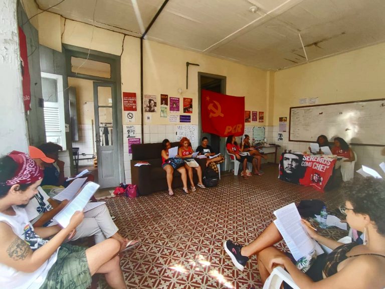 UJR realiza ativo de trabalho secundarista em Salvador e lança campanha de recrutamento Sarah Domingues