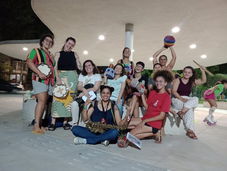 Ocupação de Mulheres Anatália de Souza lança bloco de Carnaval como ato contra a violência às mulheres