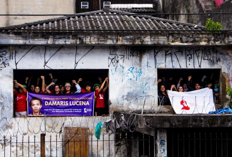 Nasce a ocupação Damaris Lucena na Zona Leste de São Paulo
