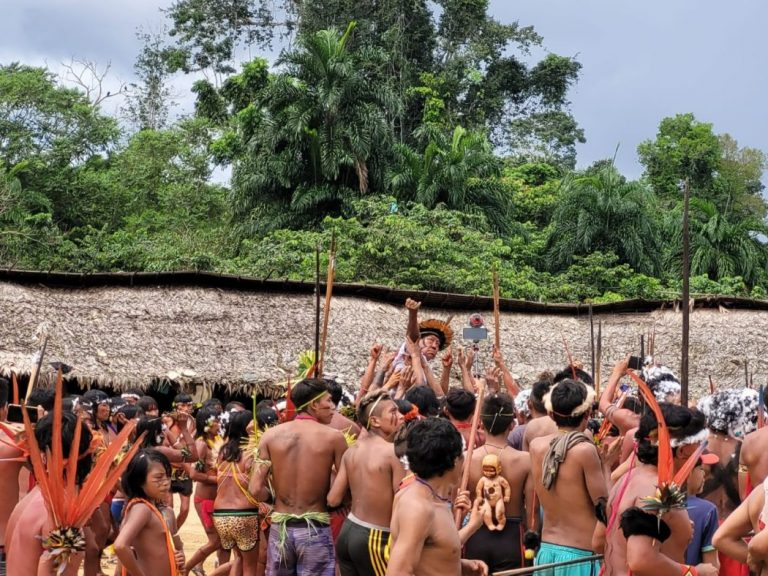 Yanomamis foram mortos em seu próprio território