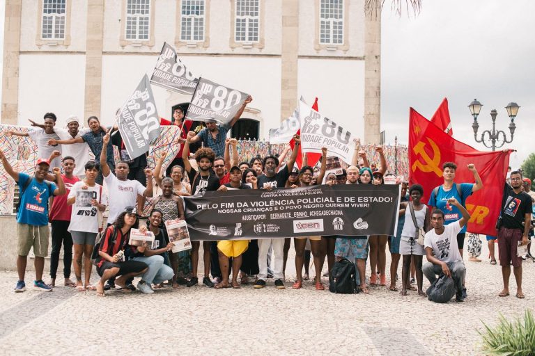 Segurança pública na Bahia: basta de genocídio do povo preto e pobre!