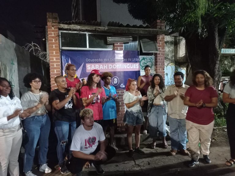 Nasce a Ocupação Sarah Domingues em Salvador