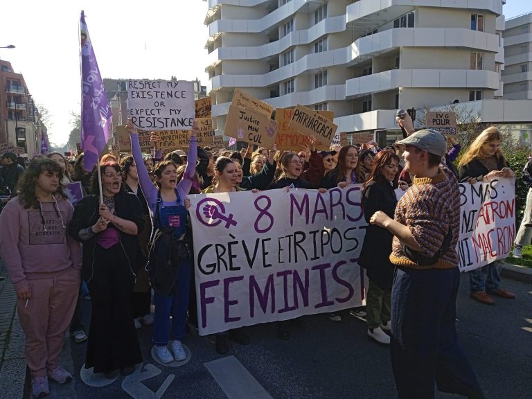 Na França, um 8 de março sem conciliação de classes