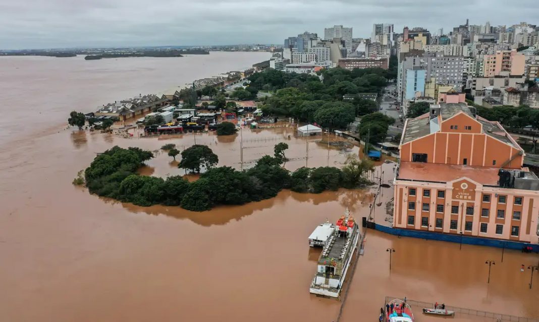 Desastre no Rio Grande do Sul tem culpa do estado burguês. Foto: Gilvan Rocha/Agência Brasil