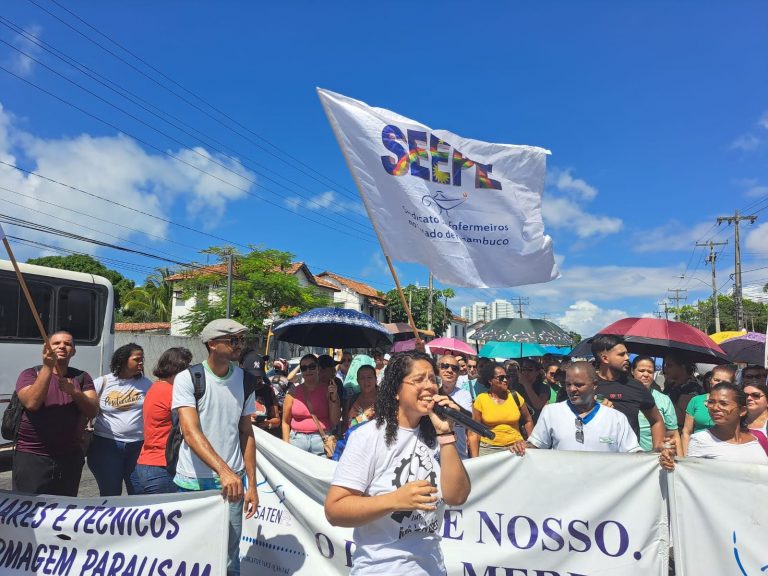 Greve dos trabalhadores do Hospital do Câncer de Pernambuco conquista vitória