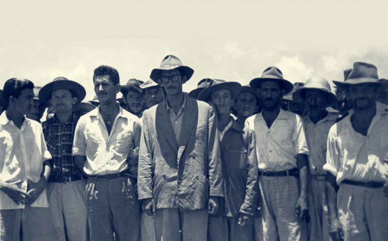 A vitoriosa guerrilha camponesa de Trombas e Formoso. Camponeses de Goiás na década de 1950