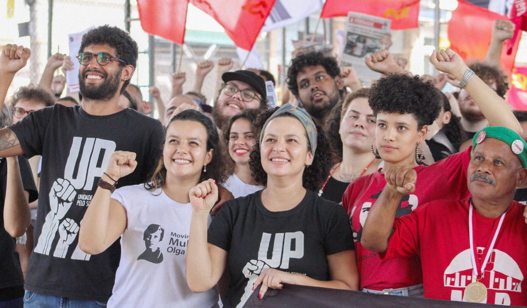 Núcleos são chave para a organização do partido. Em dois anos, a UP cresceu 200%. Foto: Wildally Souza/JAV SP