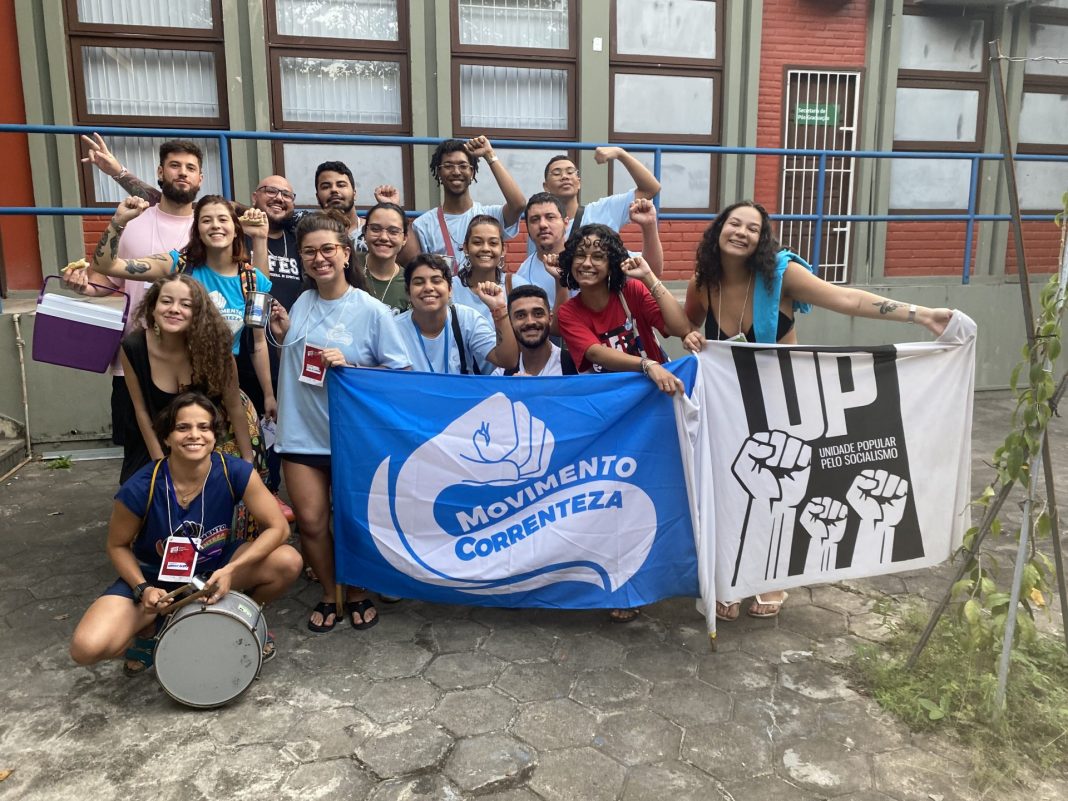 Movimento Correnteza participou do 13º Congresso dos Estudantes da UFES.