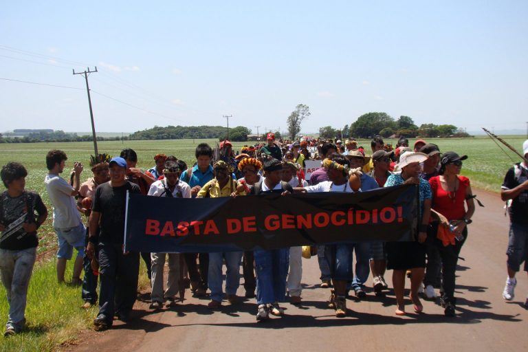 Dois anos do Massacre de Guapo’y, no Mato Grosso do Sul