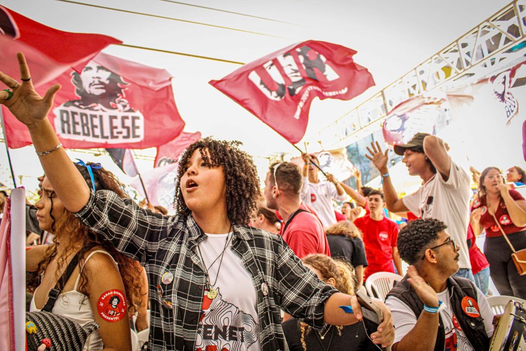 Conubes foi marcado pelo crescimento da bancada da UJR e do Movimento Rebele-se, que mostrou grande combatividade. Foto: Arthur Rodrigues