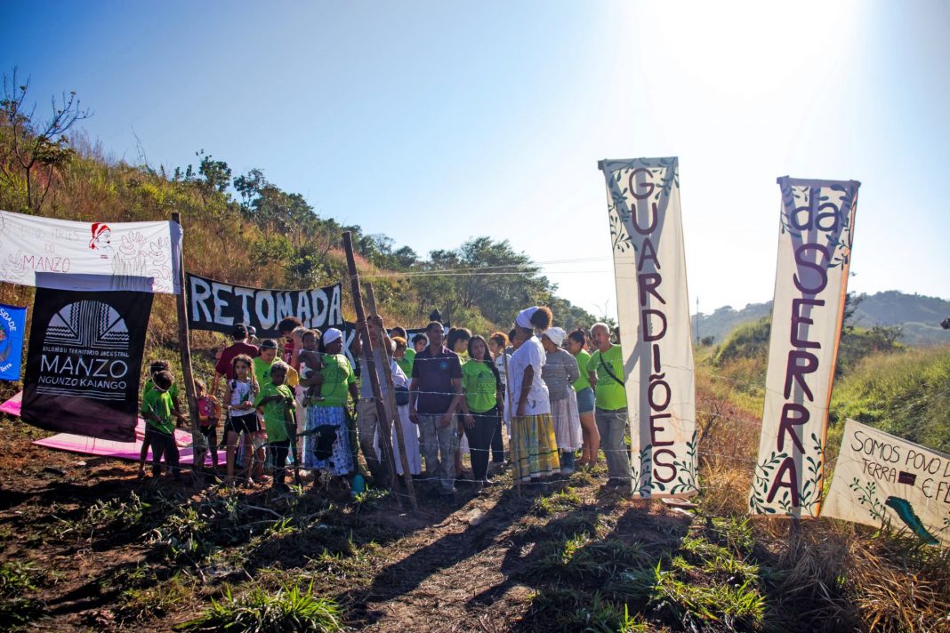 Luta da retomada Kewá Matamba é exemplo de resistência quilombola. Foto: JAV/MG
