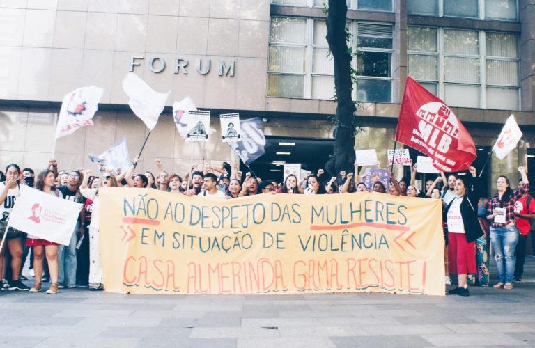 Casa Almerinda Gama está ameaçada de despejo pelo governo do fascista Cláudio Castro