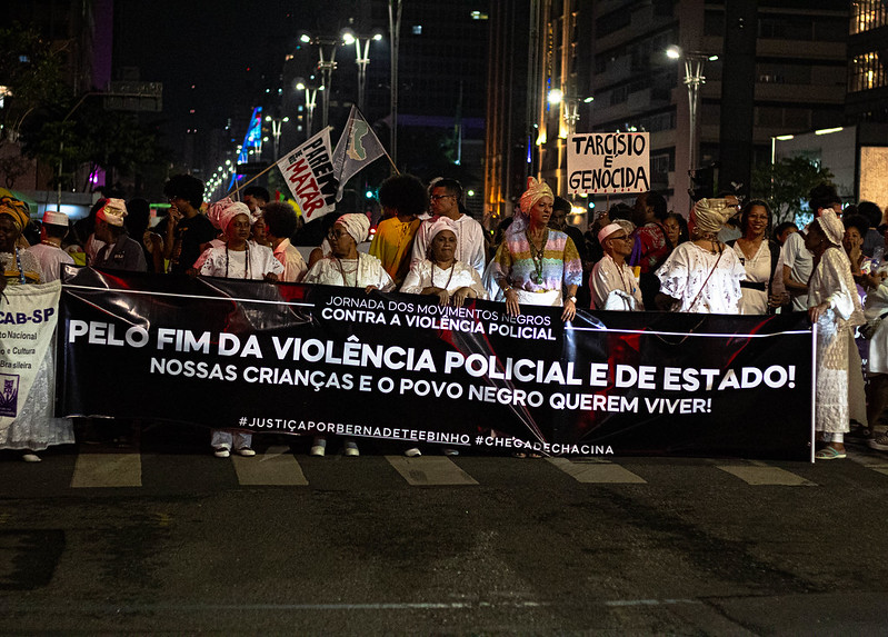 No Paraná, a violência racista aumenta, mas em todo país cresce a mobilização antirracista. Foto: Larissa Conceição