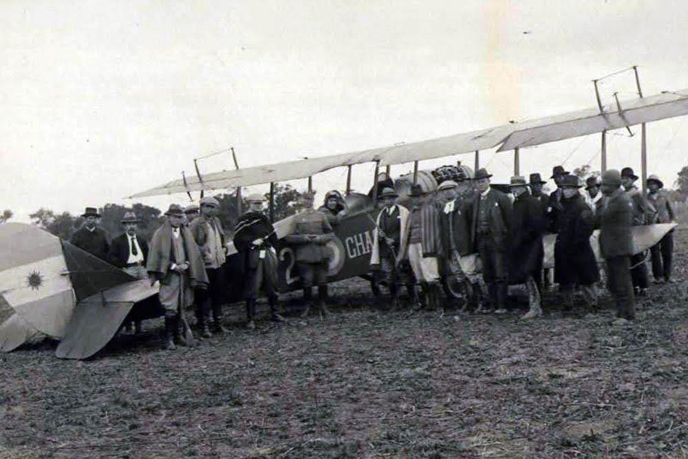 Avião Chaco II responsável pelo massacre aos povos indígenas Napalpi.