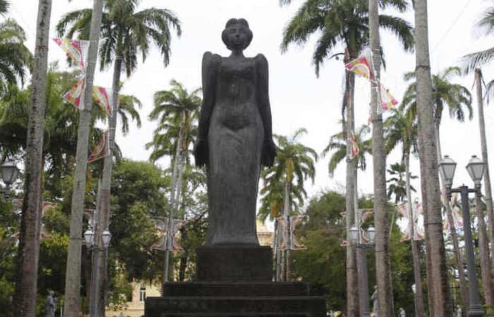 Abelardo da Hora: Monumento dos Heróis da Revolução Pernambucana. 