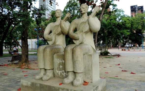 Abelardo da Hora: Os Cantadores.