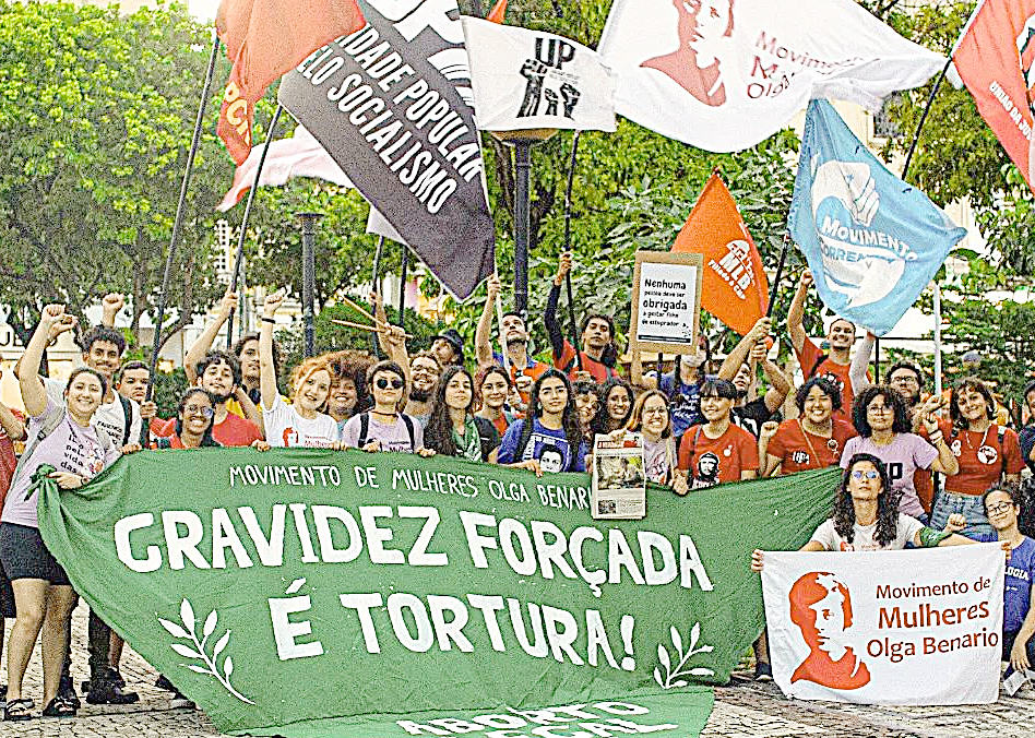 PL do Estupro segue sendo uma ameaça, e movimentos feministas se mantém em alerta. Foto: JAV/CE