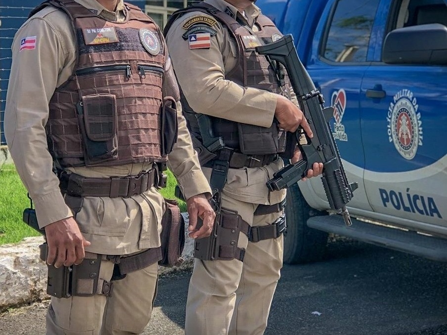 Polícias estão matando cada vez mais na Bahia, ampliando a violência no estado. Foto: Reprodução