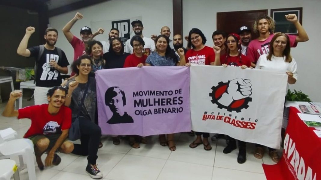 Organização das mulheres trabalhadoras. Trabalhadoras e trabalhadores reunidos debatem os rumos das lutas. Foto: JAV/RN