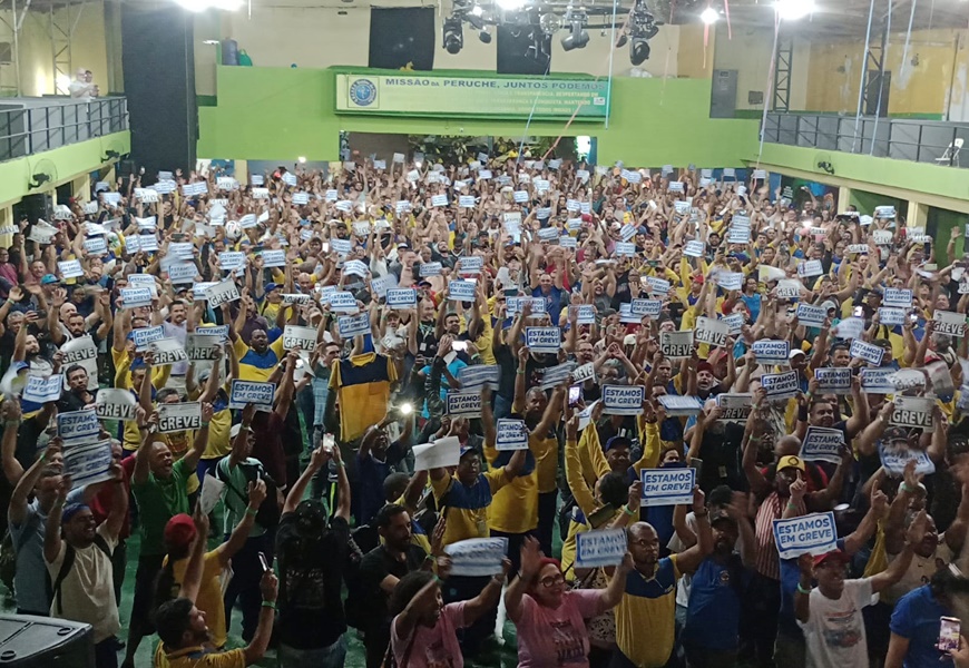 Trabalhadores dos Correios conquistaram importantes vitórias com sua greve. Foto: Sintect