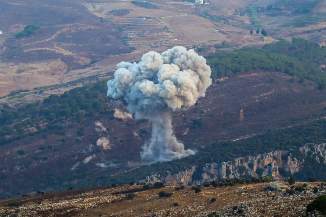 O ataque de Israel ao Líbano resultou na morte de 550 pessoas. Foto: Reprodução