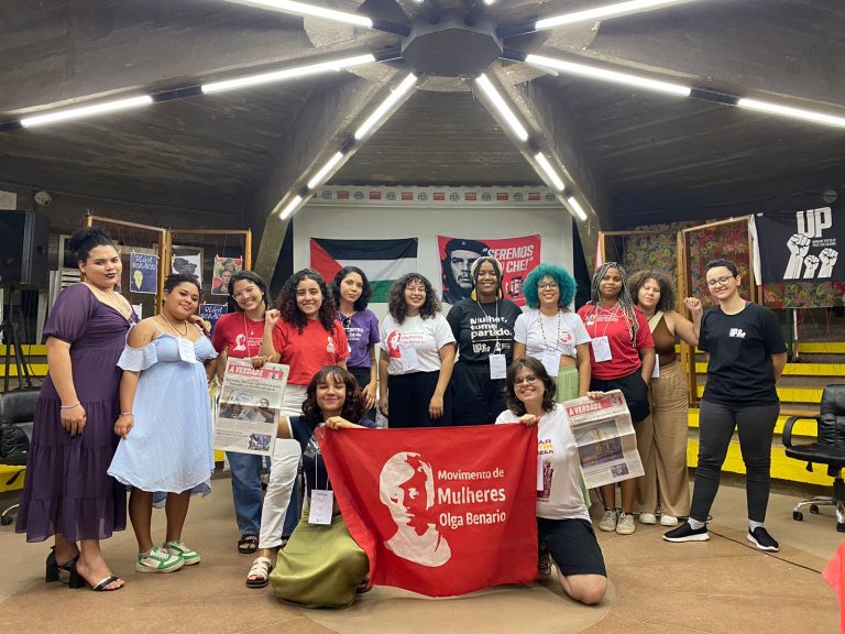 Movimento de Mulheres Olga Benario realiza 1º Encontro Estadual no Mato Grosso