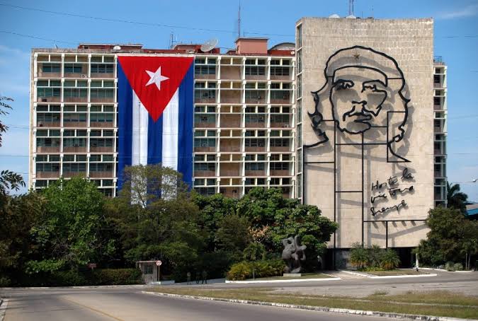 Praça da Revolução, em Cuba. Foto: Reprodução.