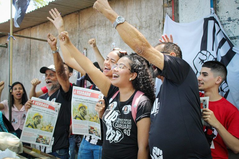 Unidade Popular defende o socialismo e combate o fascismo nas eleições