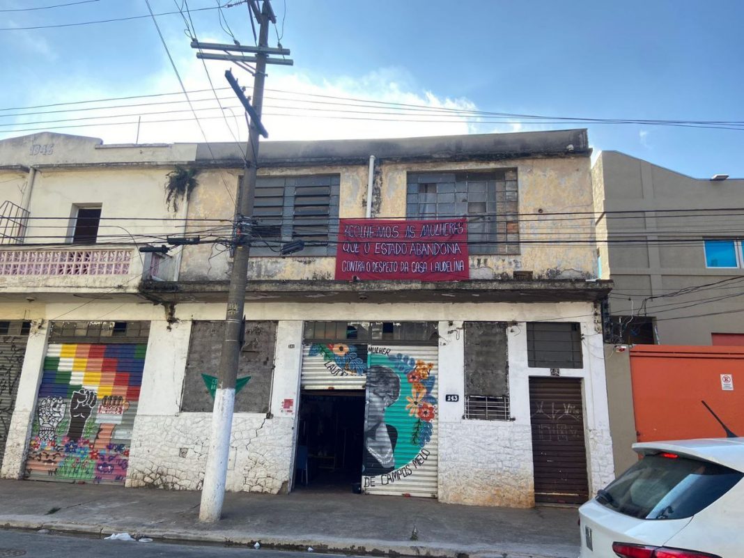 Casa Laudelina de Campos Melo, sob risco de despejo, é um bastião de organização das mulheres em São Paulo. Foto: JAV SP