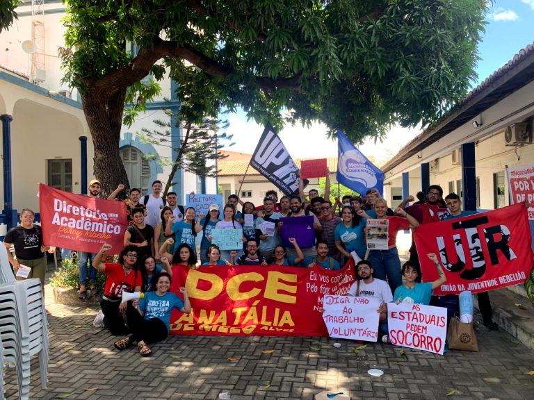 Movimento Correnteza reafirma compromisso com a educação pública e vence eleição do DCE UERN