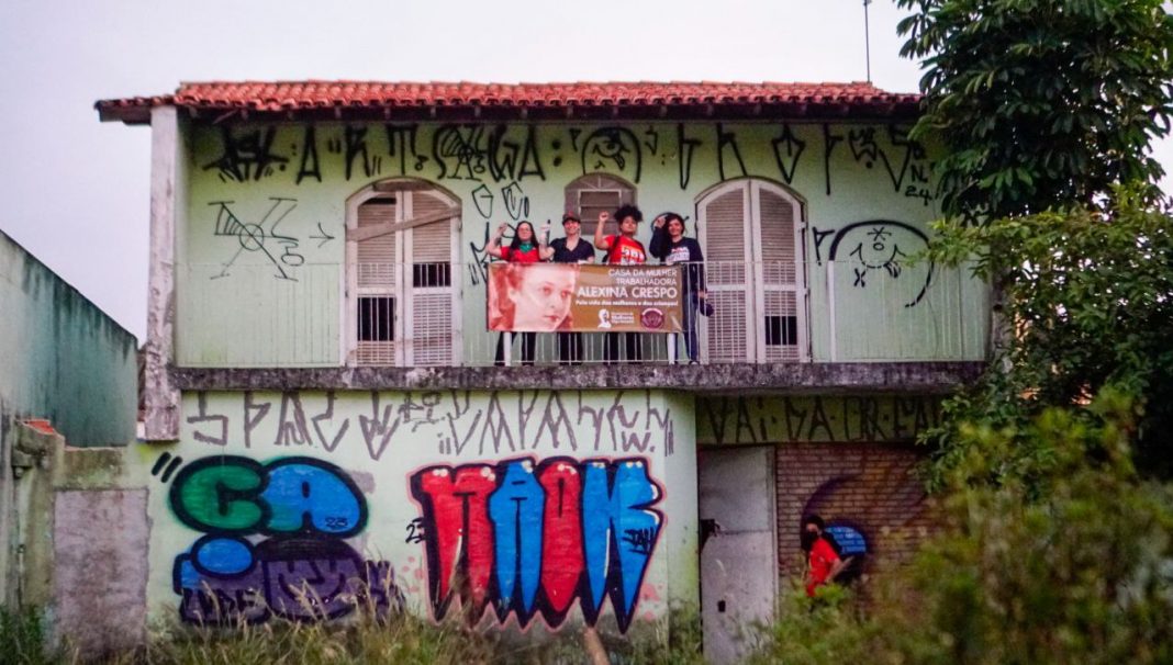 A Ocupação Alexina Crespo será um espaço de referência e organização para as mulheres do Alto Tietê. Foto: JAV SP