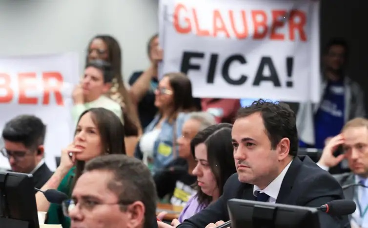 Campanha Glauber Fica. Foto: Reprodução