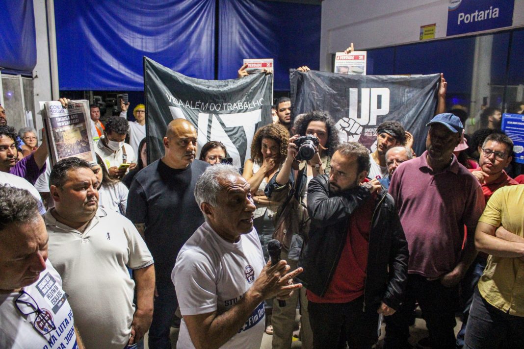 Greve na PepsiCo é a primeira no Brasil a questionar a escala 6x1. Foto: Wildally Souza/JAV