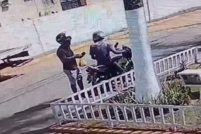 Policial militar matou o jovem motorista de aplicativo com tiro à queima-roupa. Foto: Reprodução