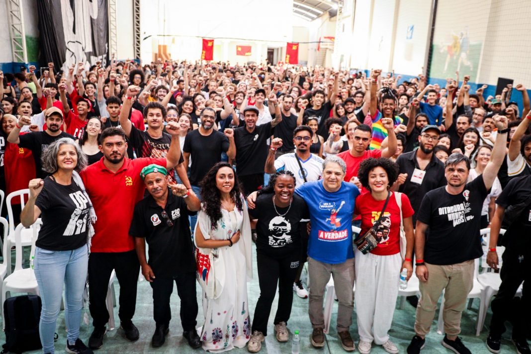 Festa de 25 anos do jornal A Verdade reuniu mais de mil pessoas em São Paulo. Foto: Lucas Barbosa/JAV