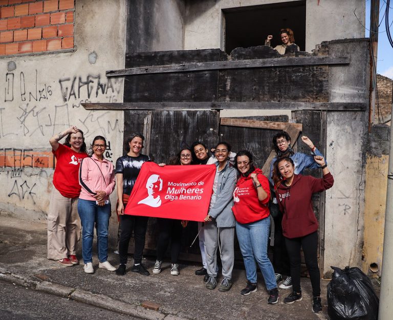 Movimento Olga rebate calúnias contra a Ocupação Alceri Gomes